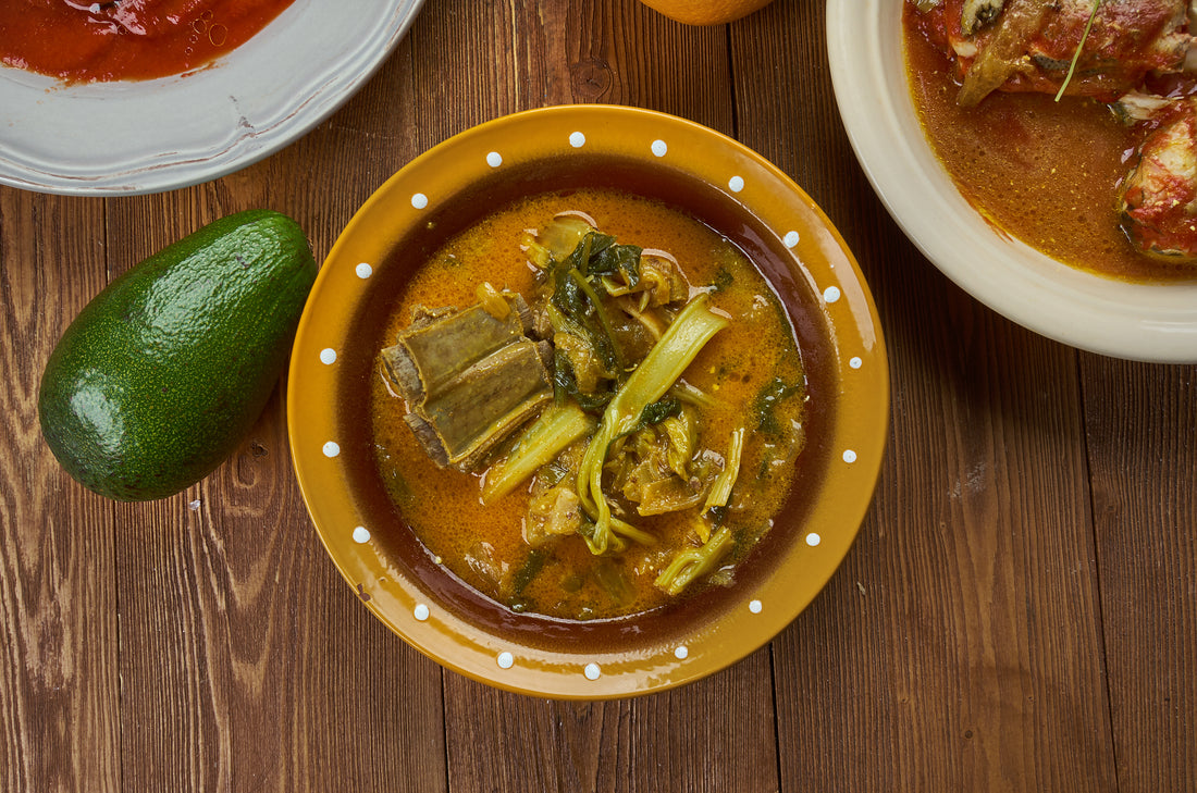 African Bitter Leaf Soup
