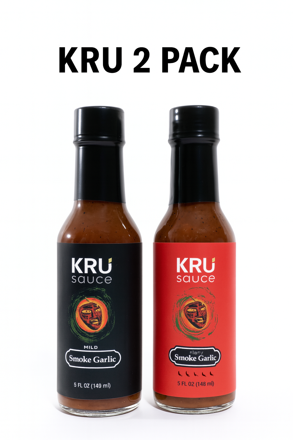 Kru 2 Pack Fiery Mix