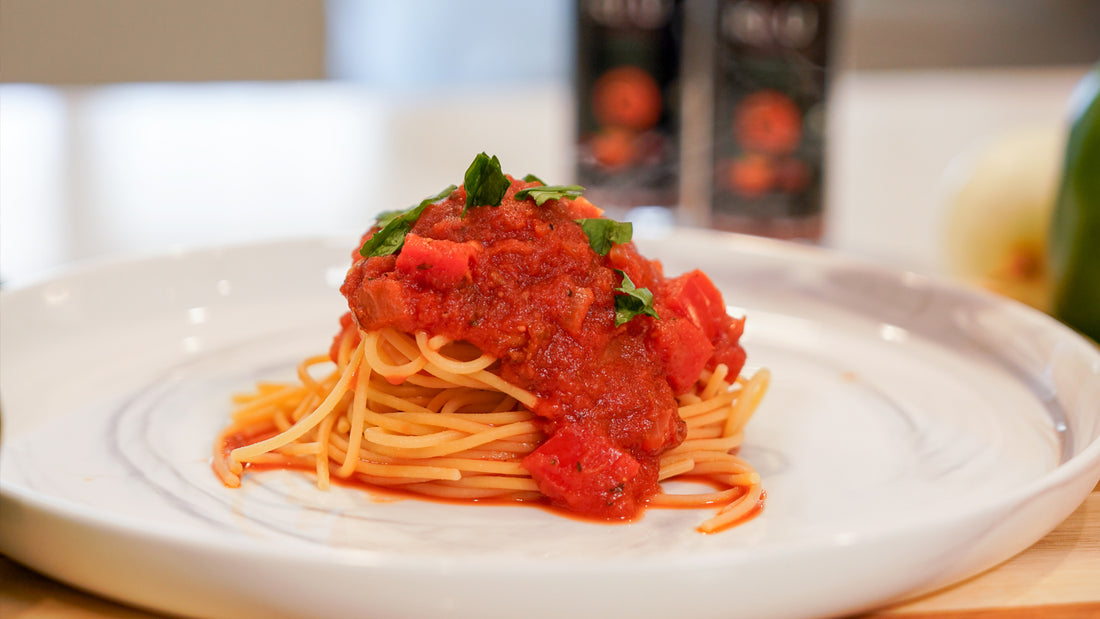 KRU Spicy Spaghetti Sauce