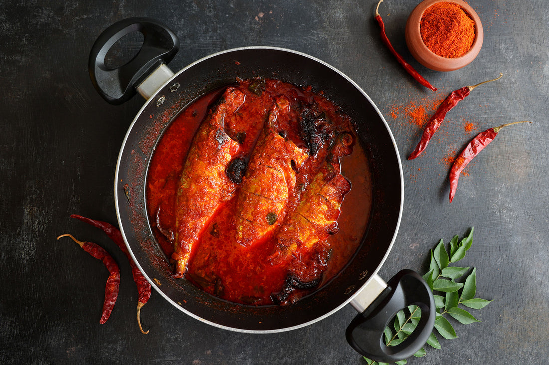 West African Mackerel Gravy
