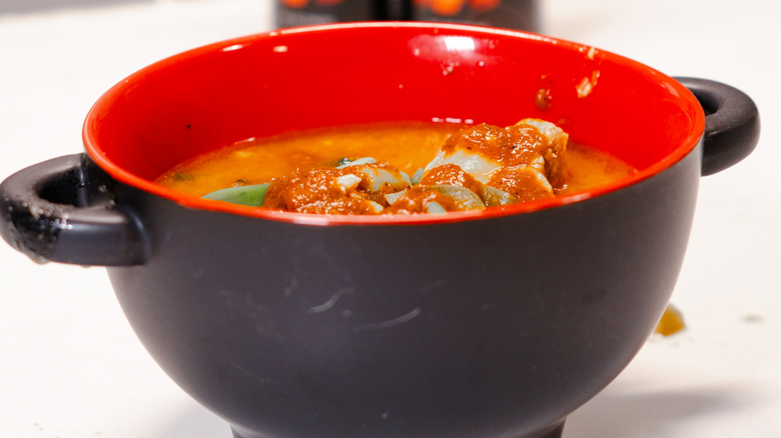Liberian Asian Inspired - Salmon Pepper Soup