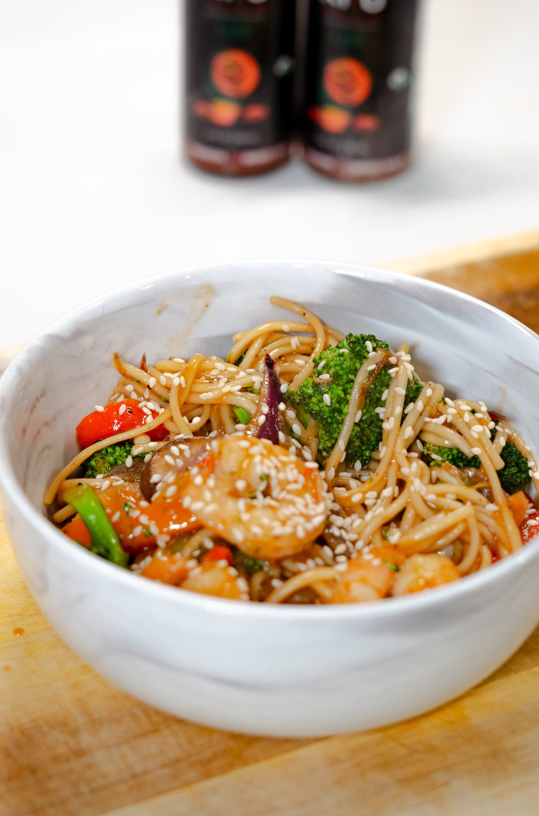 Spicy Vegetables Stir-Fry