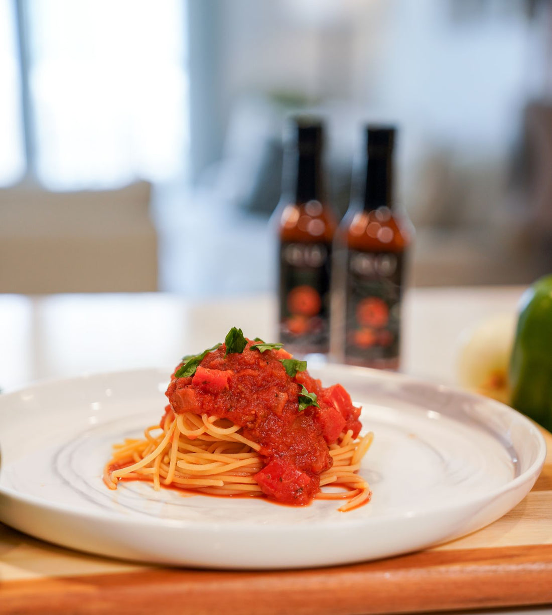 Spice Up Your Holidays with KRU Food’s Spicy Spaghetti Sauce Recipe!