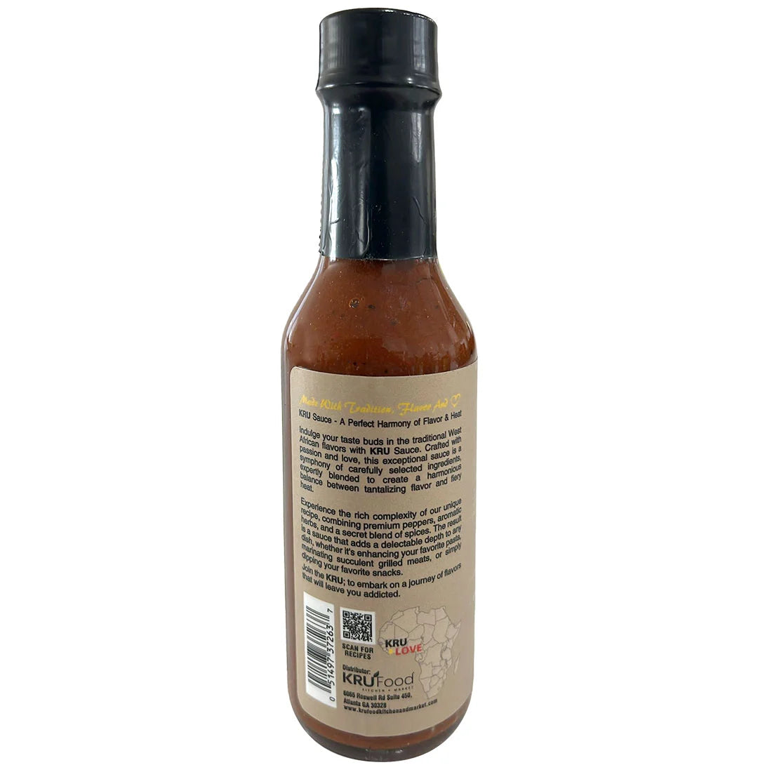 The “Classic” Plant-based KRU Sauce