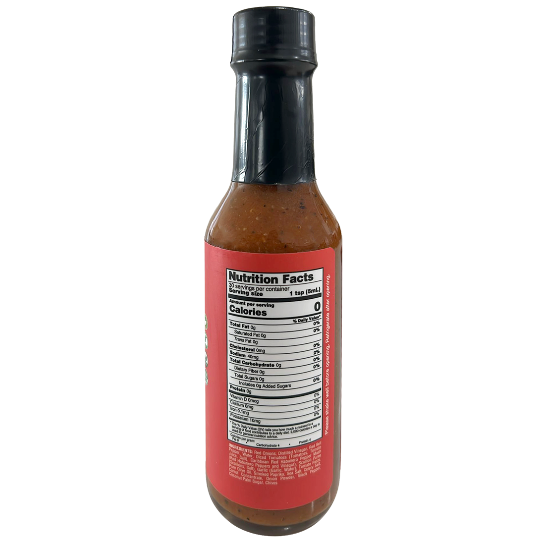 The "Fiery" Plant-based KRU Sauce