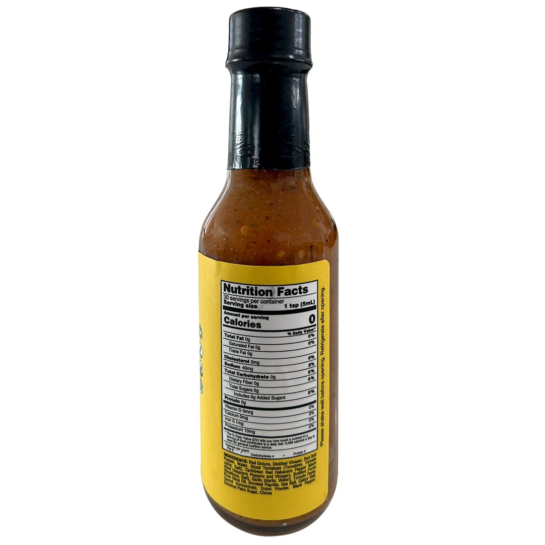 The “HOT “Plant-based KRU Sauce